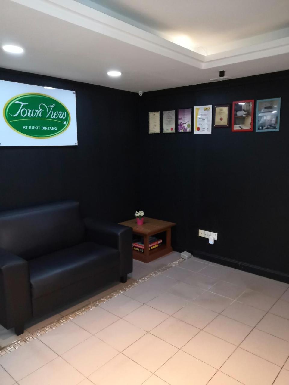 Town View Hotel Kuala Lumpur Exterior foto