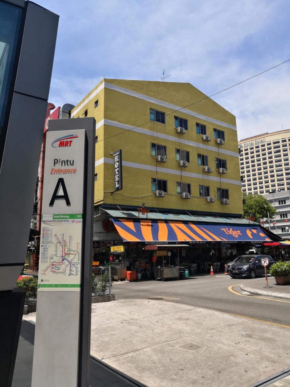 Town View Hotel Kuala Lumpur Exterior foto
