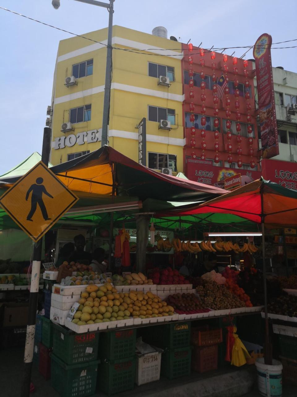 Town View Hotel Kuala Lumpur Exterior foto